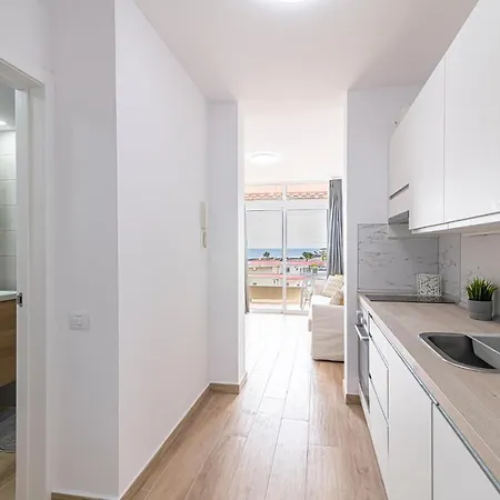 Apartment Cristianos - San Telmo Piscina Y Vistas Mar 2 Arona (Tenerife)