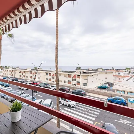 Apartment Cristianos - San Telmo Piscina Y Vistas Mar 2 Arona (Tenerife)